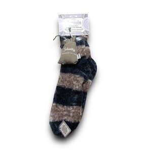 Aromasoles Women's Velvet Lavender & Shea Butter Infused Socks (2 Pairs)